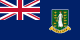 Virgin Islands (British) flag